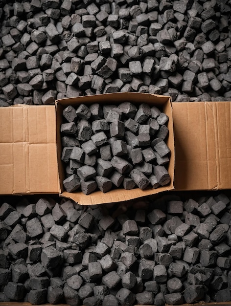 a cardboard box with the word quot rocks quot on it