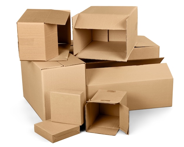 Cardboard Boxes