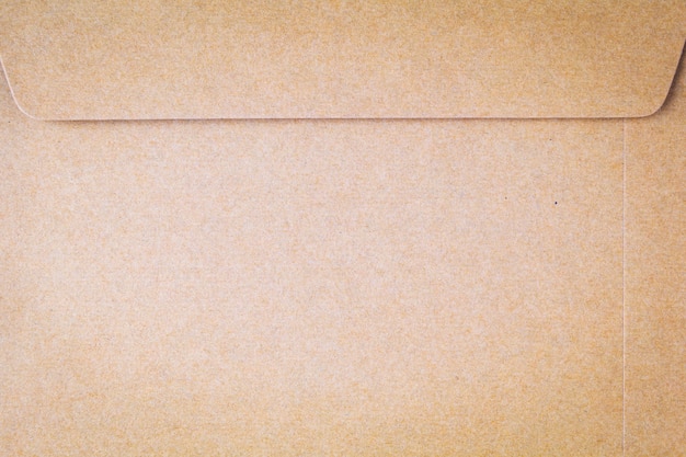 Cardboard brown paper closeup texture or background