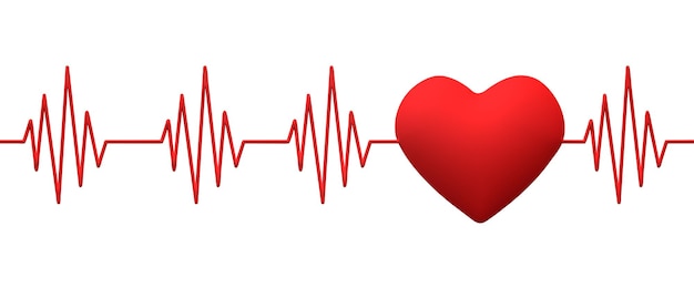 Cardiogram pulse trace