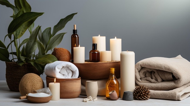 Care Products for Self Care and Wellness