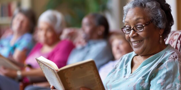 A caregiver assisting a senior woman with daily tasks like cooking or cleaning