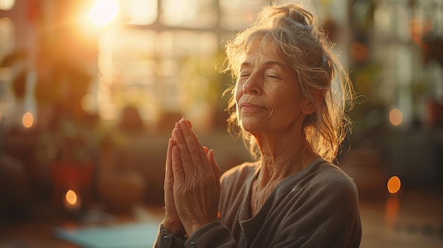 A Caregiver Guiding An Elderly Woman background