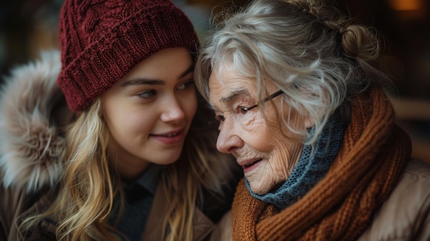 Photo a caregiver and patient enjoying game of cards minimal drawing