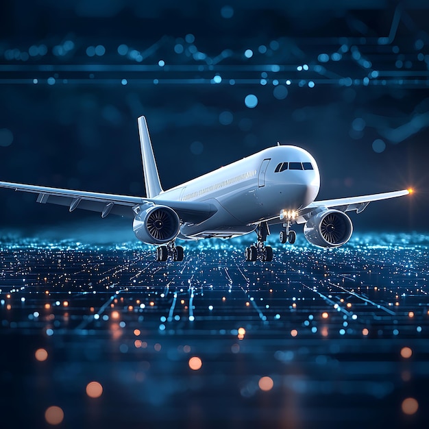 Cargo planes equipped with AI systems for optimized flight paths