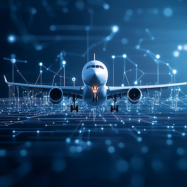 Cargo planes equipped with AI systems for optimized flight paths