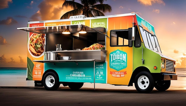 Caribbean Food Truck