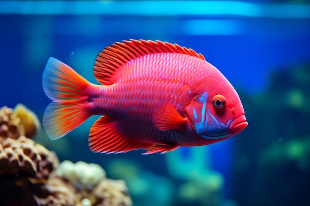 Caring for Blood Parrot Fish A Guide to Keeping Them in Your 32 Aquarium