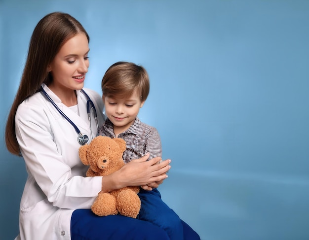 Caring for Little Lives Pediatric Doctors in Action