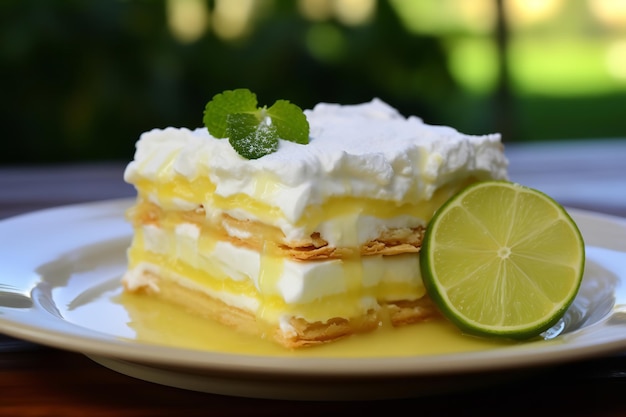 Carlota de Limon Mexican Lemon Icebox Cake Mexican Dessert