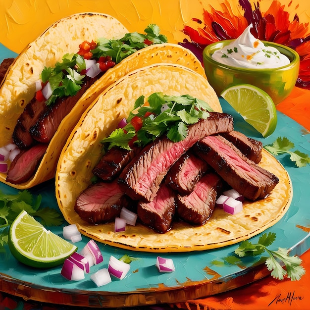 carne asada tacos recipe