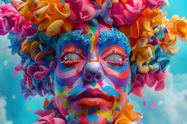 A Carnival of Colorful Illusions