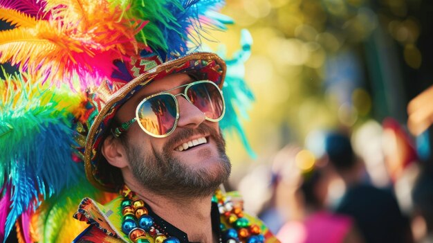 Carnival Spirit in Sunglasses