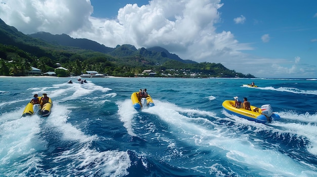 Carnivals Ocean Adventure and Water Sports in Seychelles