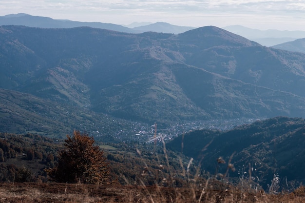 Carpathians Rakhiv