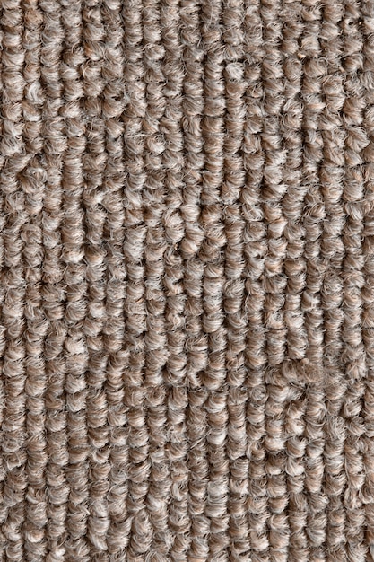 Carpet pile texture