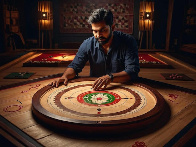 carrom board maker_0