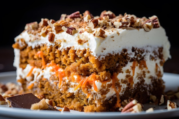 Carrot Cake CloseUp