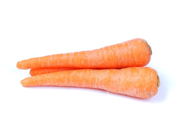 Carrot isolated on white background