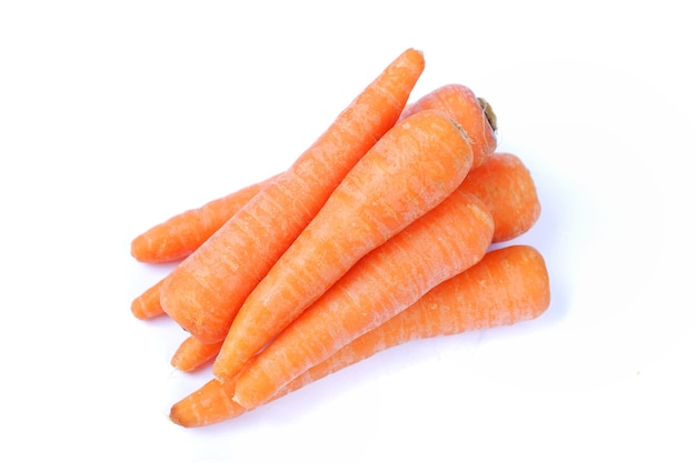 Carrot isolated on white background