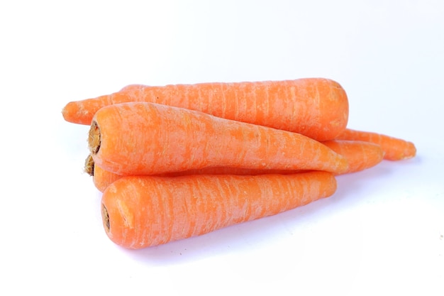 Carrot isolated on white background