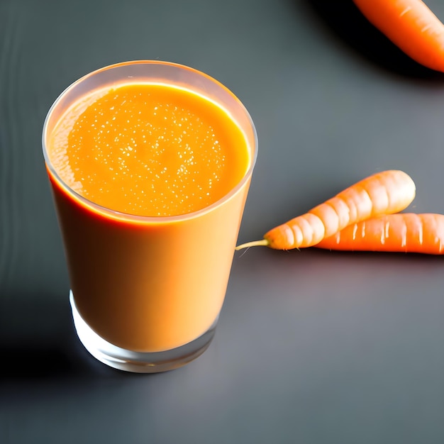 carrot smoothie