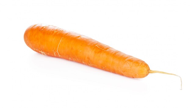 Carrot vegetable isolated