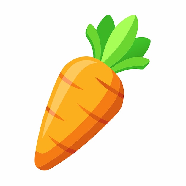 Photo carrot vegetables autumn easter 3d vector icon cartoon minimal style