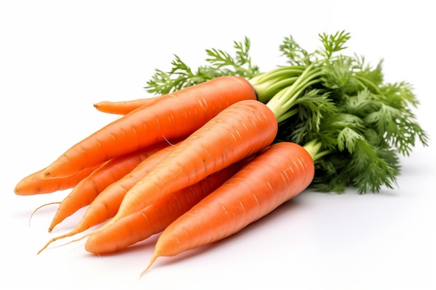 Carrots are a good source of vitamin c.