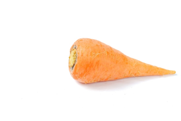 Carrots isolated on a white background