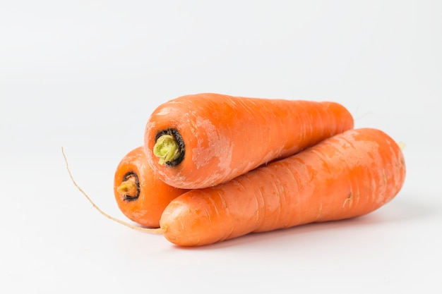 Carrots ready to eat