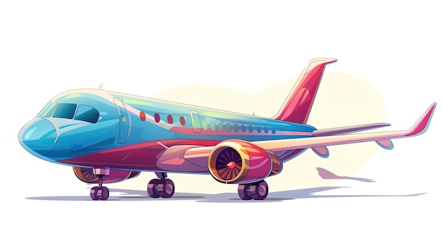 cartoon airplane