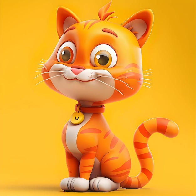 Cartoon Cat 3D