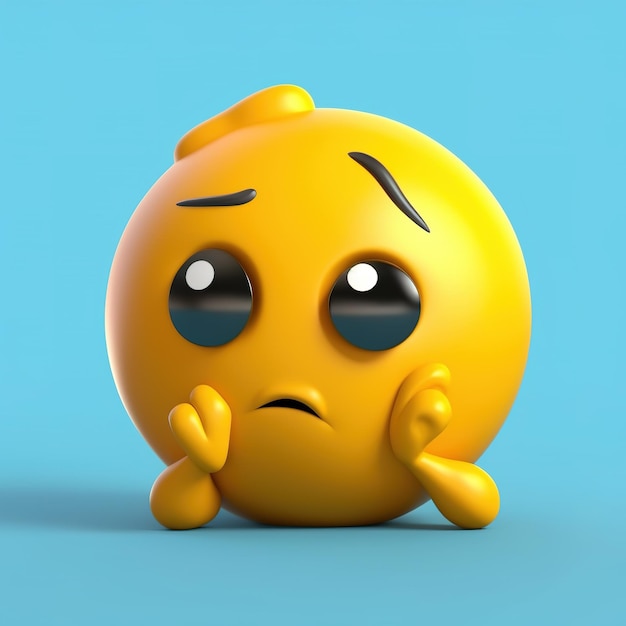 Cartoon character Angry emoji icon