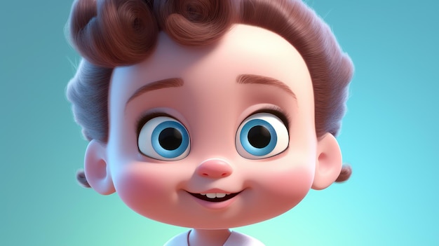 A cartoon character from the boss baby