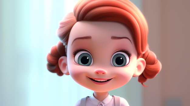 A cartoon character with big eyes and a smile that says'ralph breaks the internet '