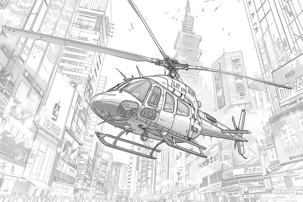 Cartoon_Helicopter_Smiling_Pilot_Coloring