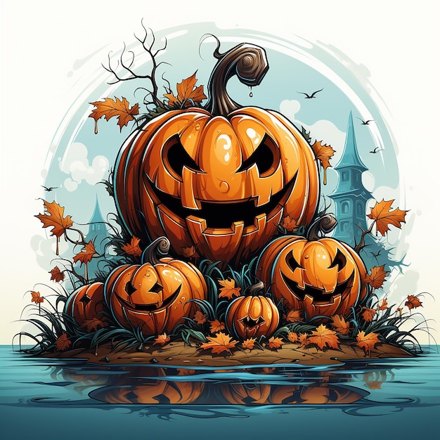 cartoon helloween animation