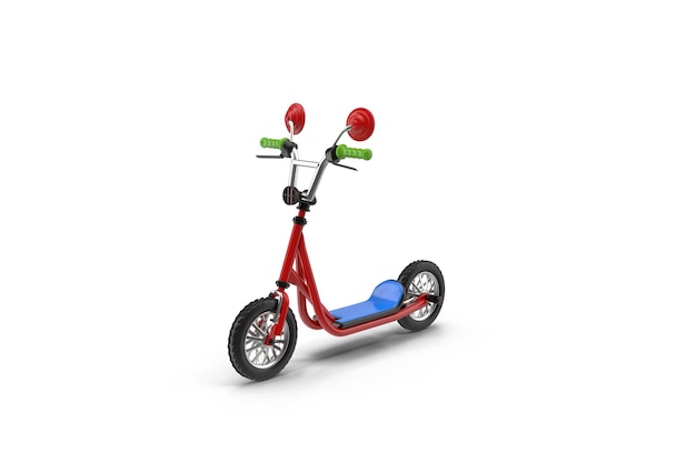 Cartoon Kick Scooter