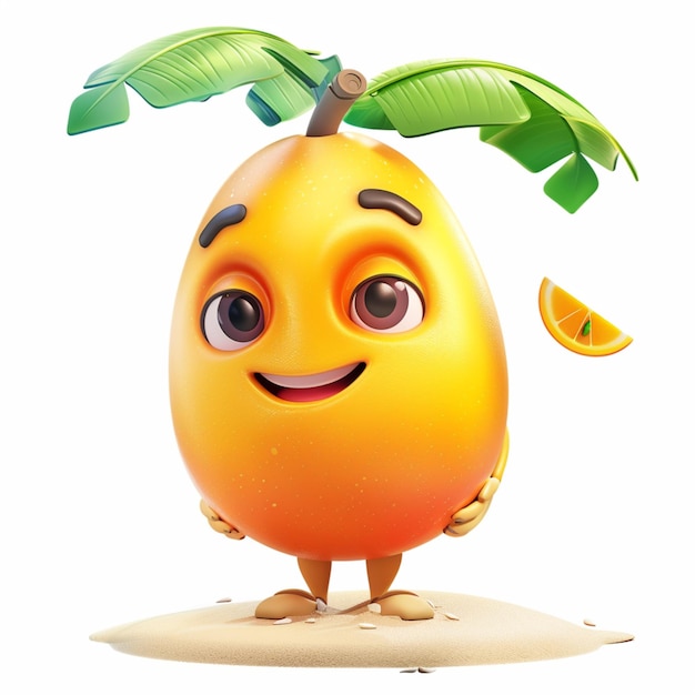 Cartoon Mango