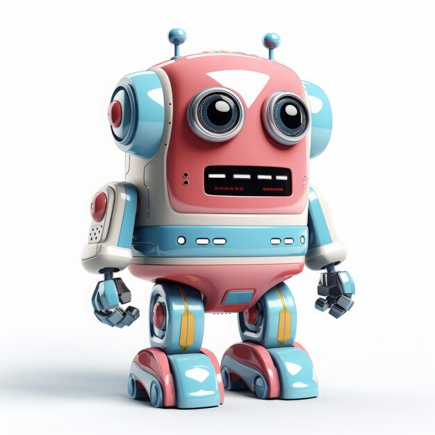 cartoon robot children's toy