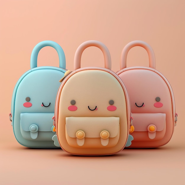 cartoon shaped bags for kids