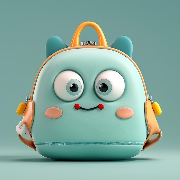 cartoon shaped bags for kids