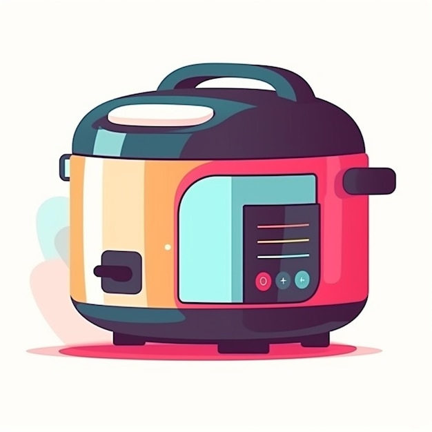 A cartoon of a toaster that says'toaster'on it