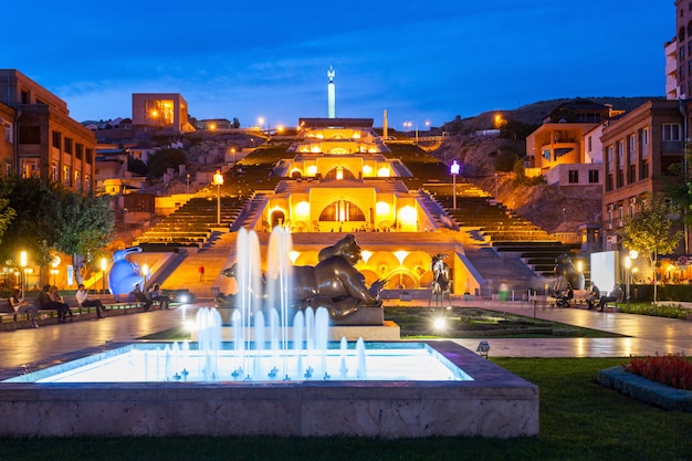 The Cascade, Yerevan