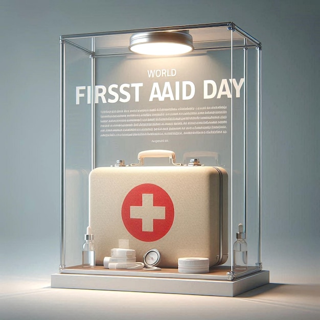 a case that says first aid day day day day day day