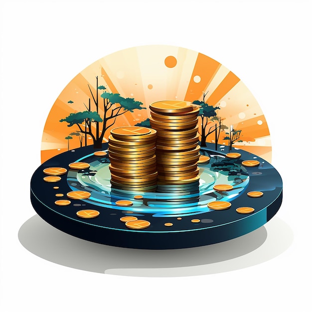 Cash Flow Icon DollarFree No Background