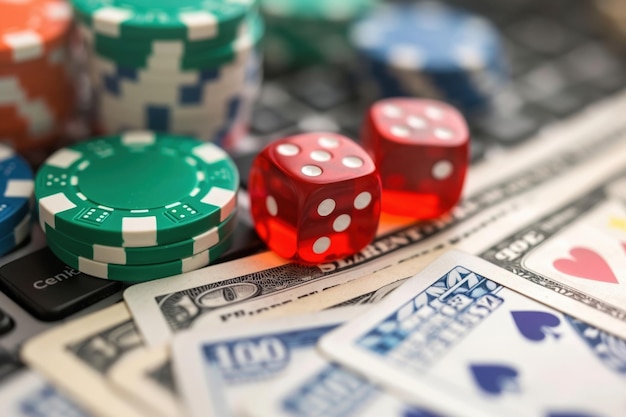 Casino game with bets on resolving system vulnerabilities