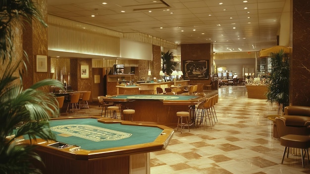 A Casino Interior