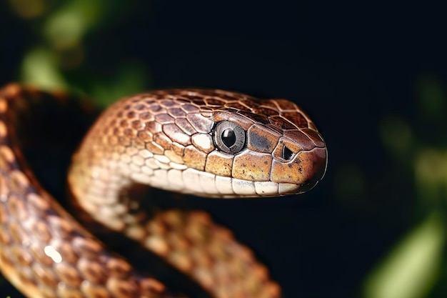 caspian whipsnake Dolichophis caspius